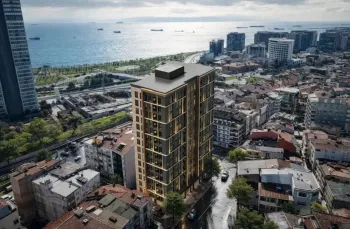 Zeytinburnu İstanbul'da Deniz Manzaralı Uygun Fiyatlı Daireler